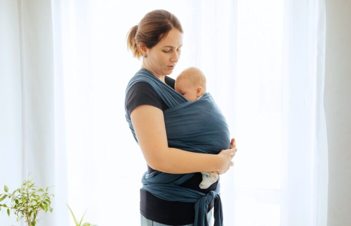 fascia o marsupio per neonato