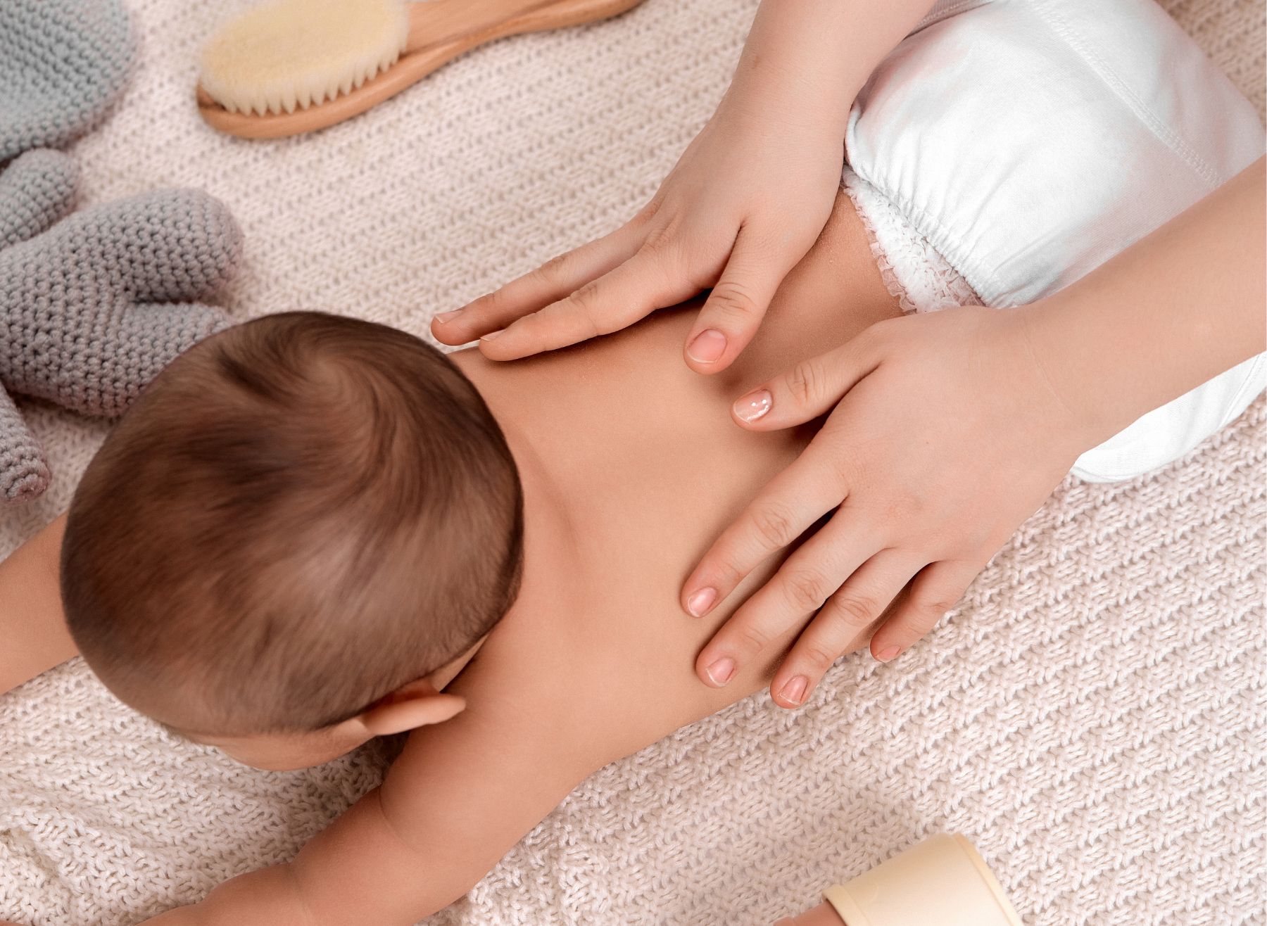 corso di massaggio infantile